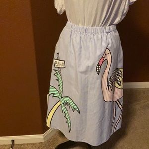 A line skirt size L